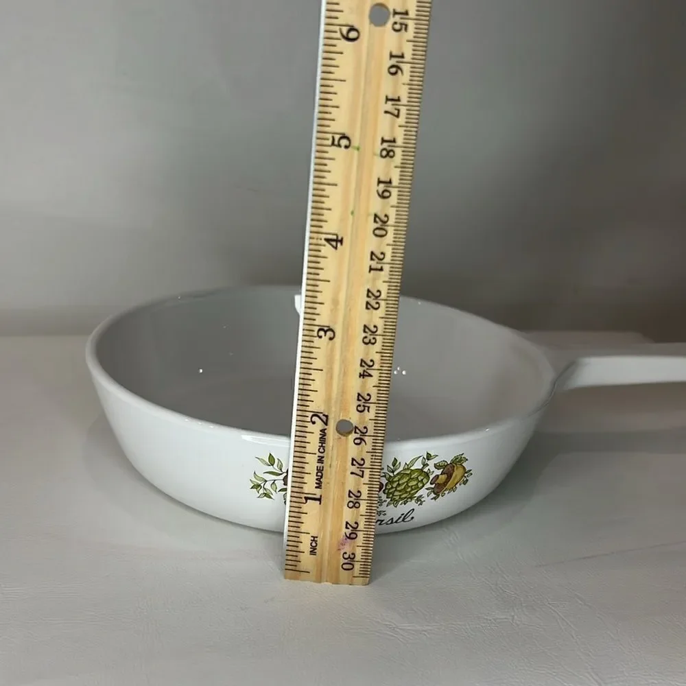 Corning Ware Spice of Life Skillet Saucepan P-83 6 1/2 Inches Round Skillet USA